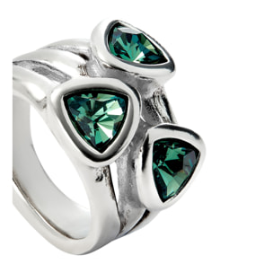 Anillo SER CAMALEÓNICA VERDE 12