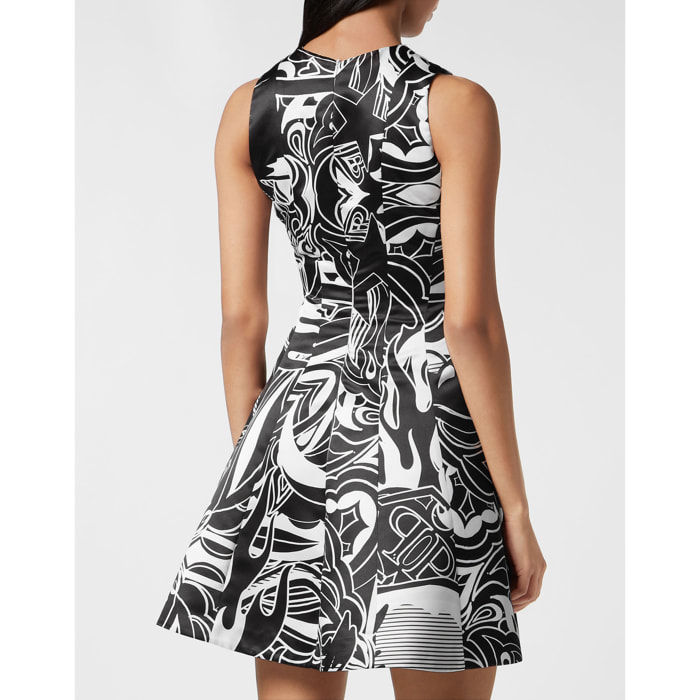 PHILIPP PLEIN Vestido corto