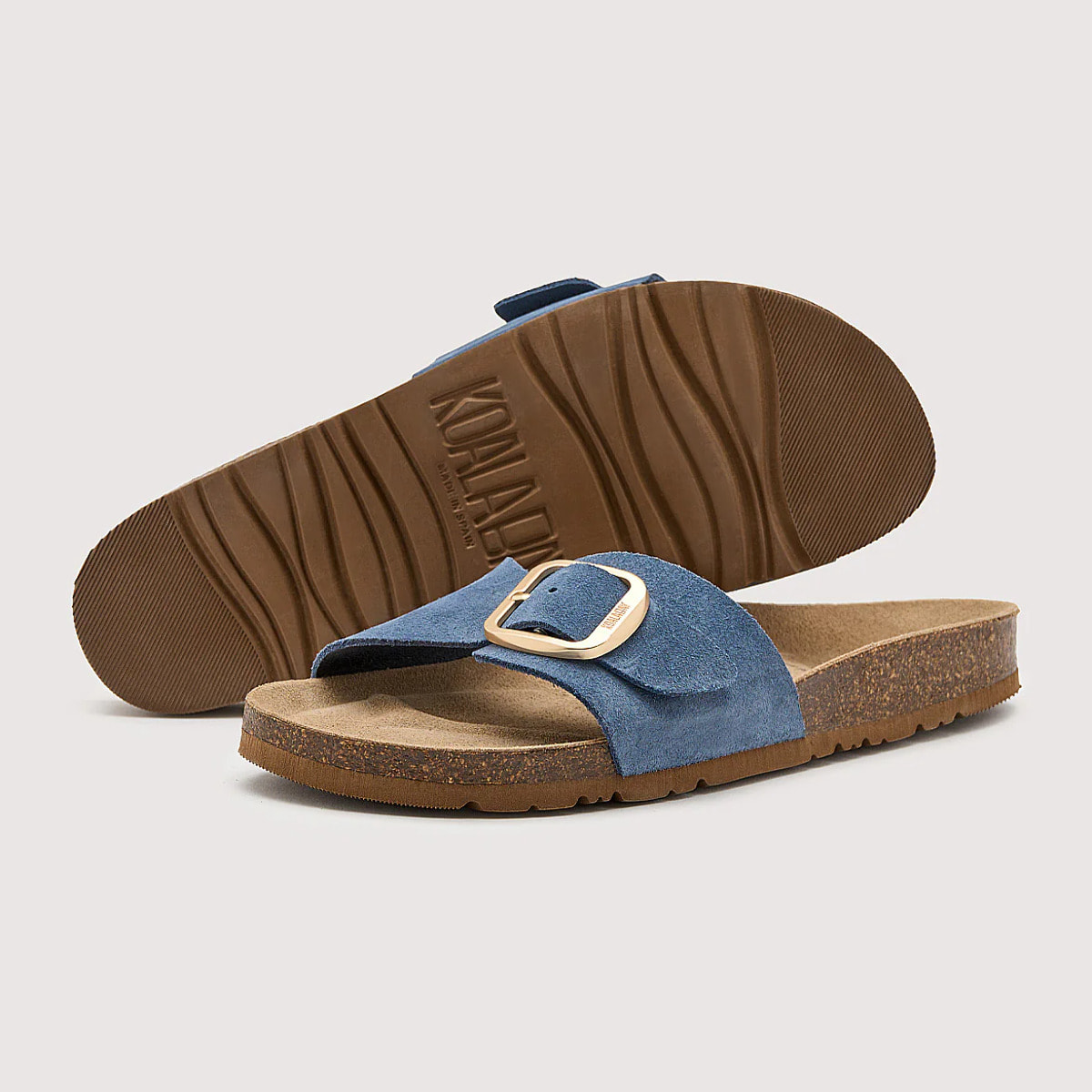 Sandalia Bio Azul Marino - Azure