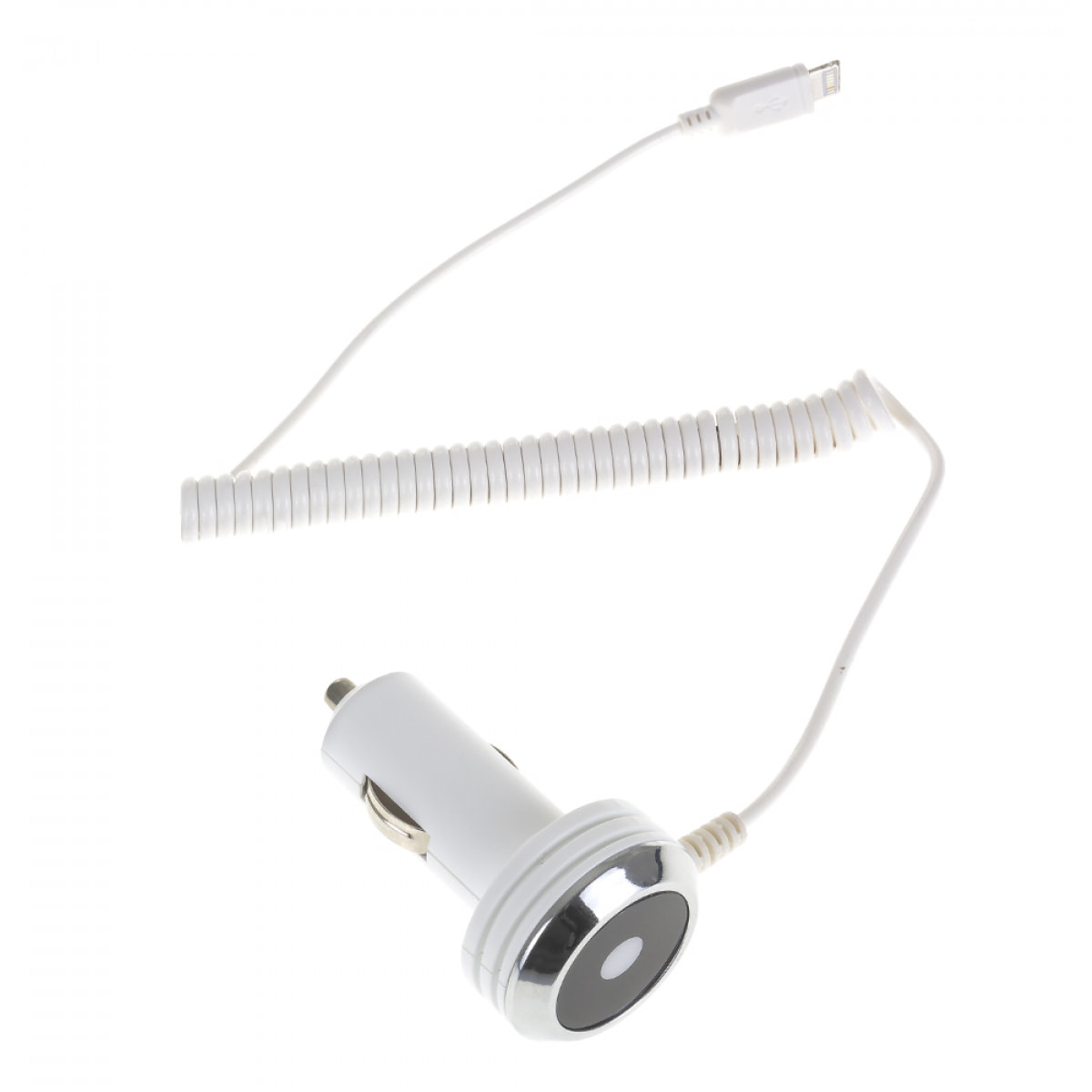 CARICABATTERIE PER CAVO INCORPORATO LIGHTNING 8 PIN - IPHONE 5 E UP