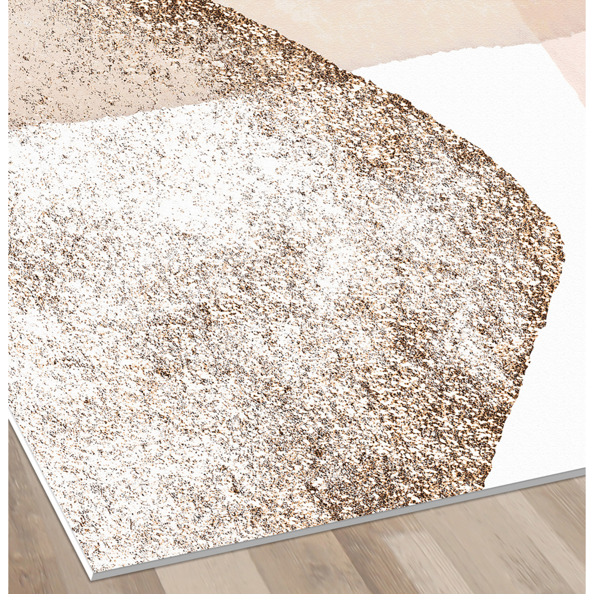 Alfombra de vinilo CERAMIKO, Larissa, diseño moderno 70x100 cm