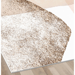 Alfombra de vinilo CERAMIKO, Larissa, diseño moderno 70x100 cm