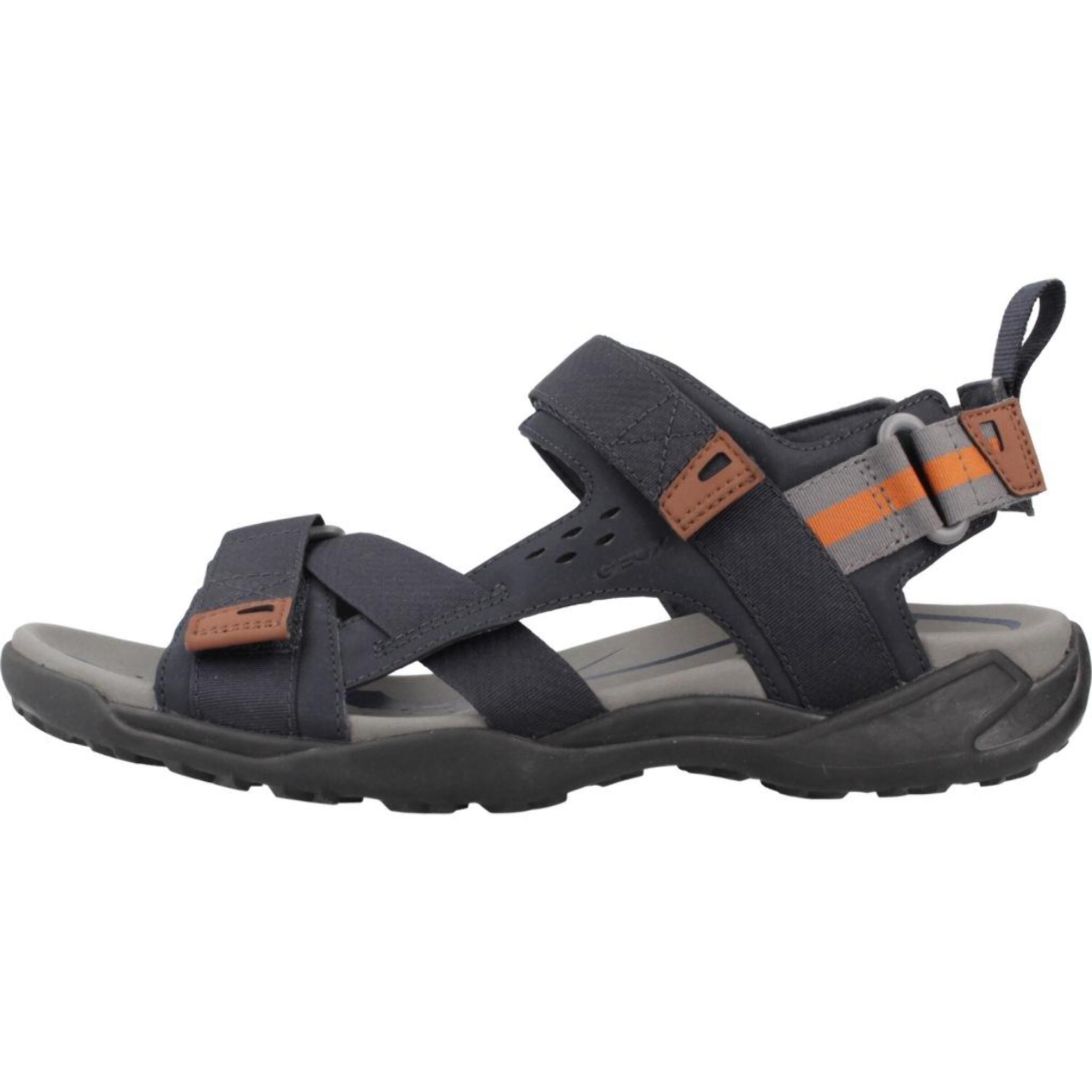 Sandalias Hombre de la marca GEOX  modelo U TERRENO + GRIP AZUL