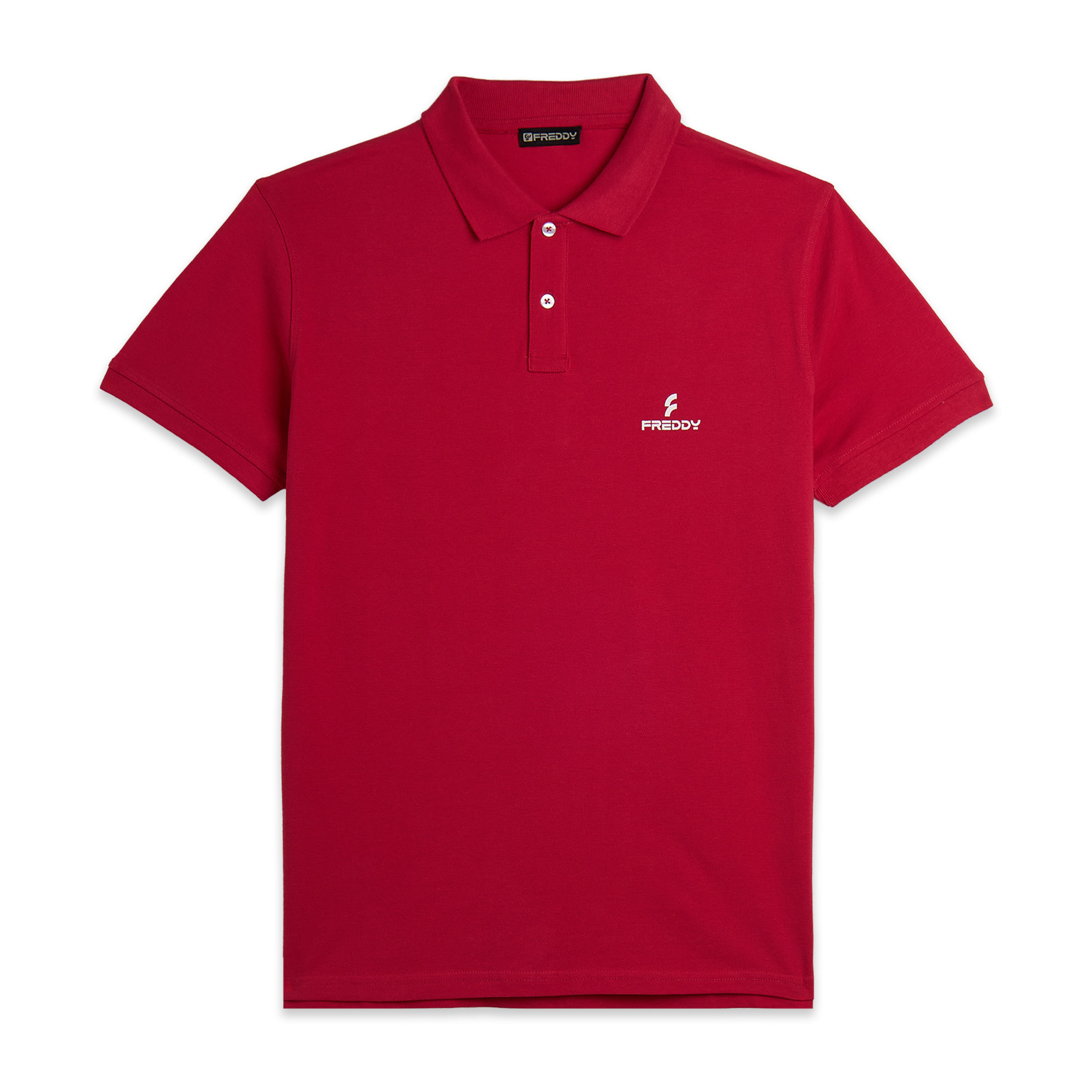 Polo Uomo in Piquet di Cotone 100% con Logo