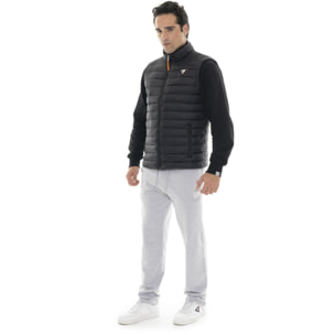 Plumífero de hombre "Basic" de invierno con cremallera y sin mangas