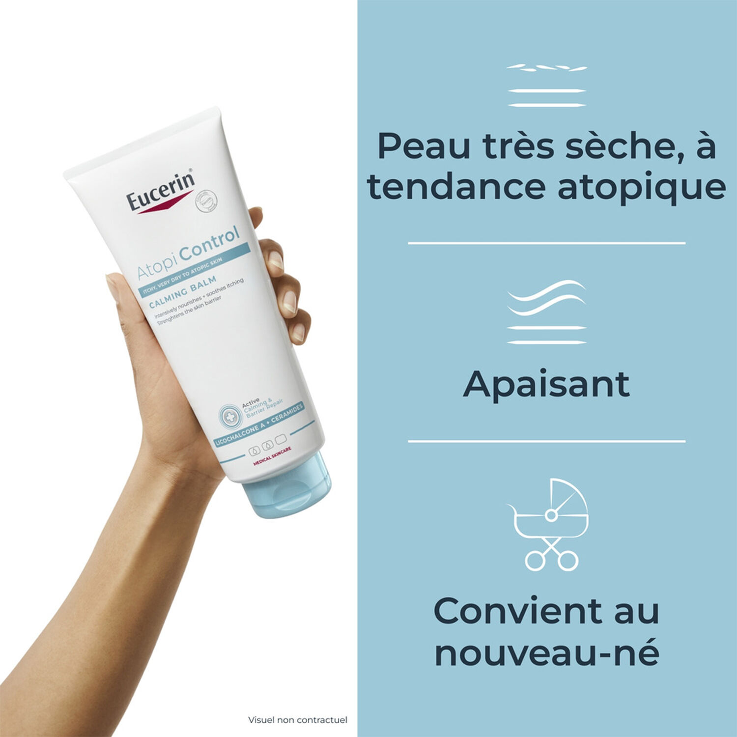 AtopiControl - Baume Anti-Démangeaisons & Irritations 400 ml