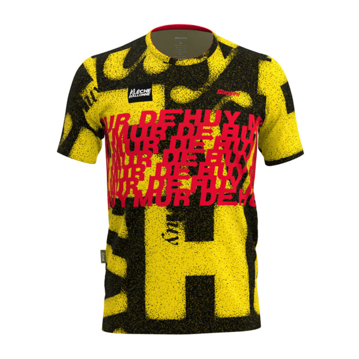 Mur De Huy - Tech T-Shirt - Print - Uomo