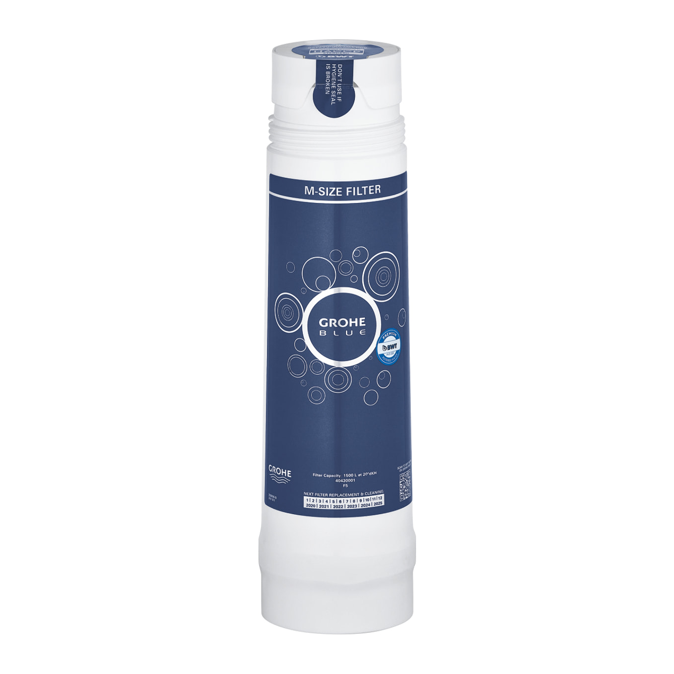 Blue filtre M pour les robinets GROHE Blue, Pure et Professionnel