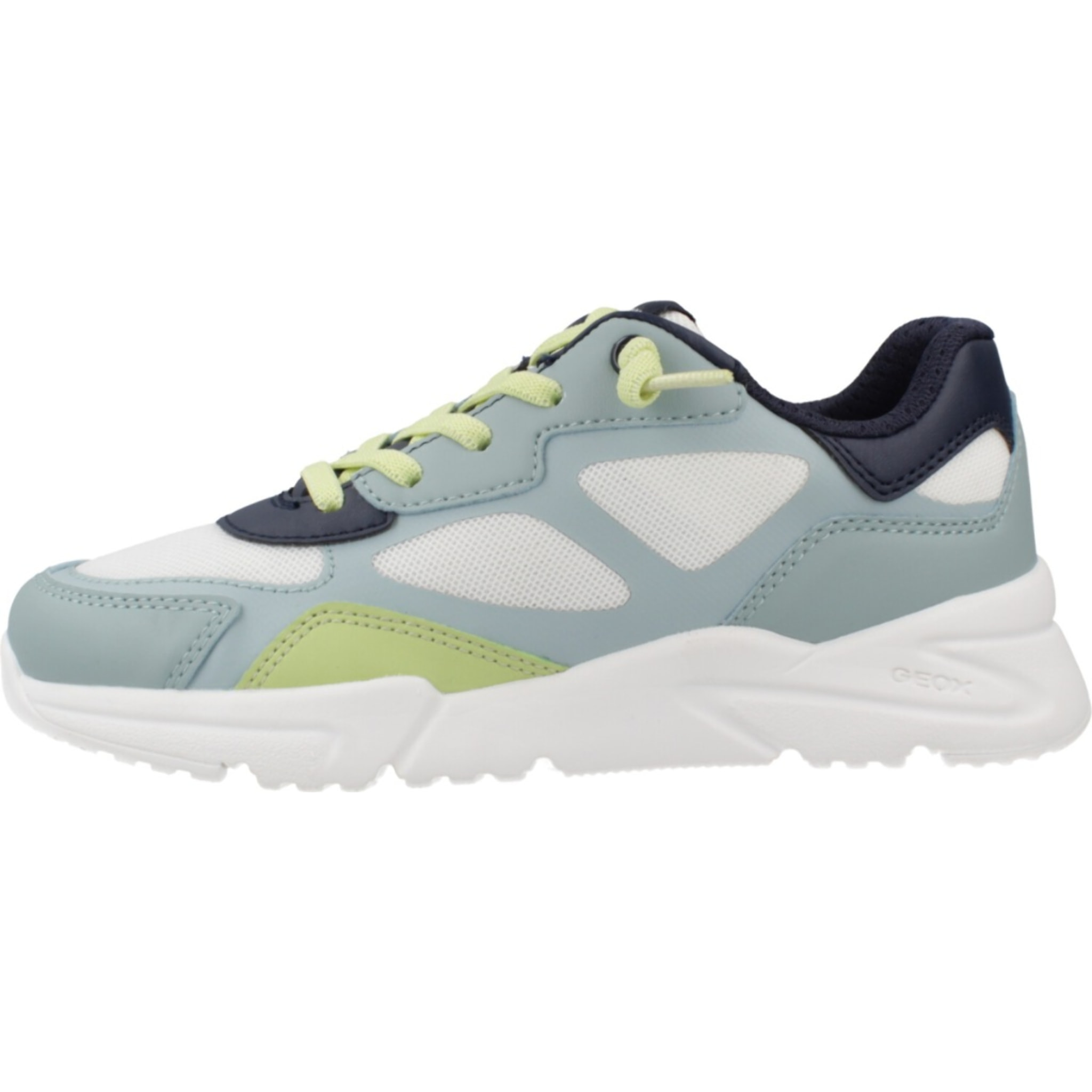 Zapatillas Niño de la marca GEOX  modelo J LOFTUS BOY AZUL