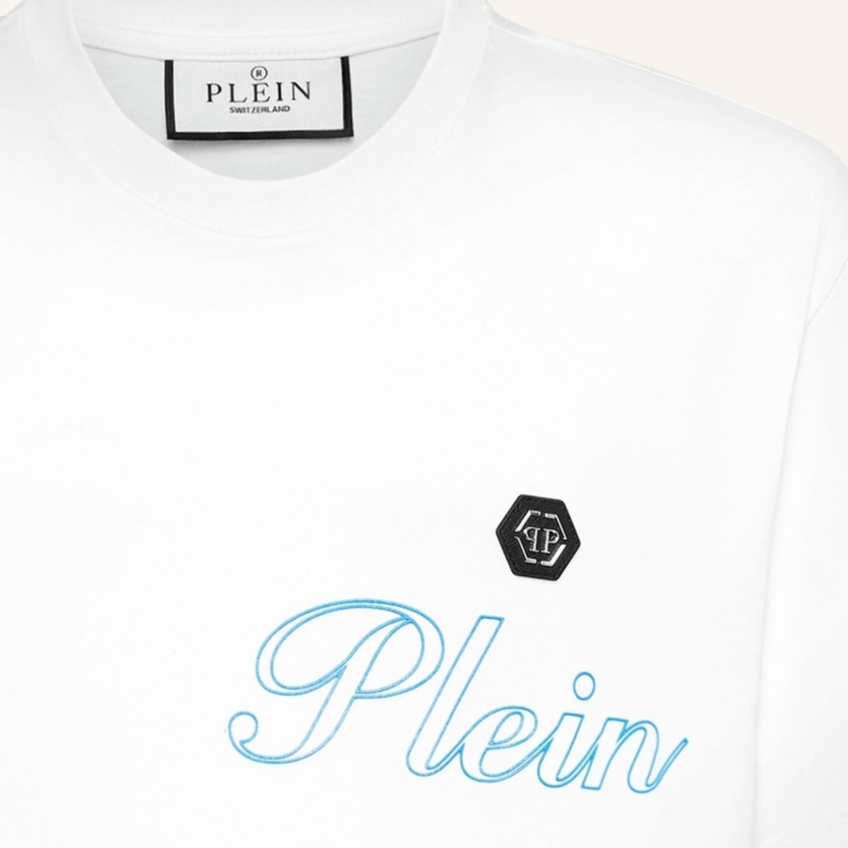 PHILIPP PLEIN Camiseta Cuello Redondo