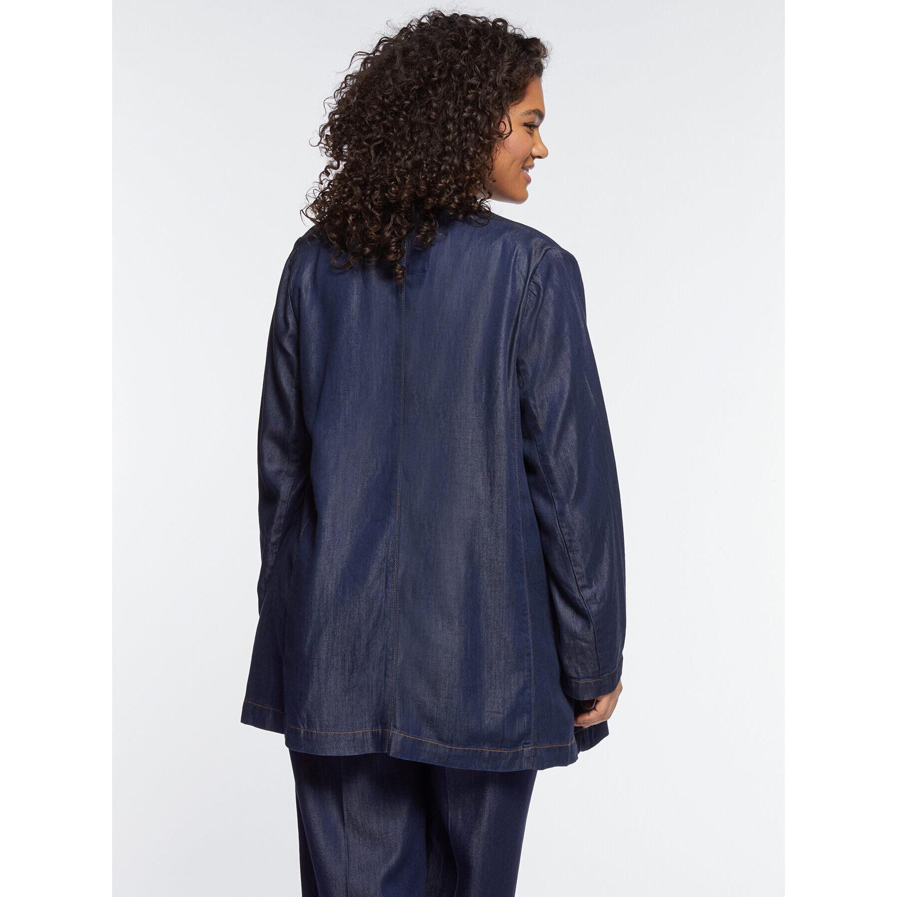 Fiorella Rubino - Blazer in tencel - Blu