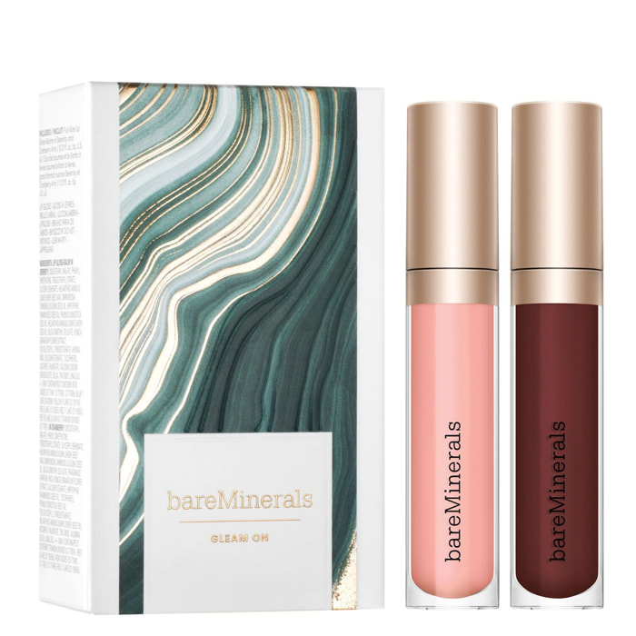 Gleam On - Coffret Duo de Baumes à Lèvres Brillants
