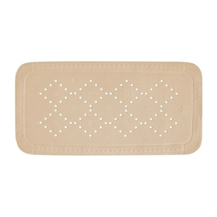 Tapis Fond de baignoire PVC ALASKA Beige Bahamas Spirella