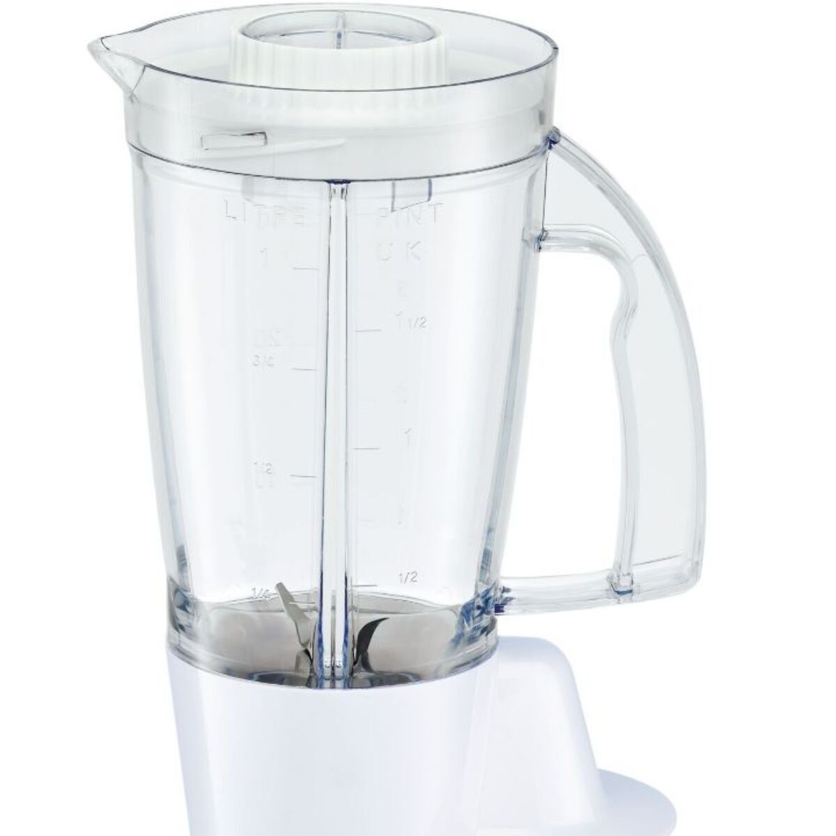 Robot multifonction MOULINEX FP542111 Double force compact blanc