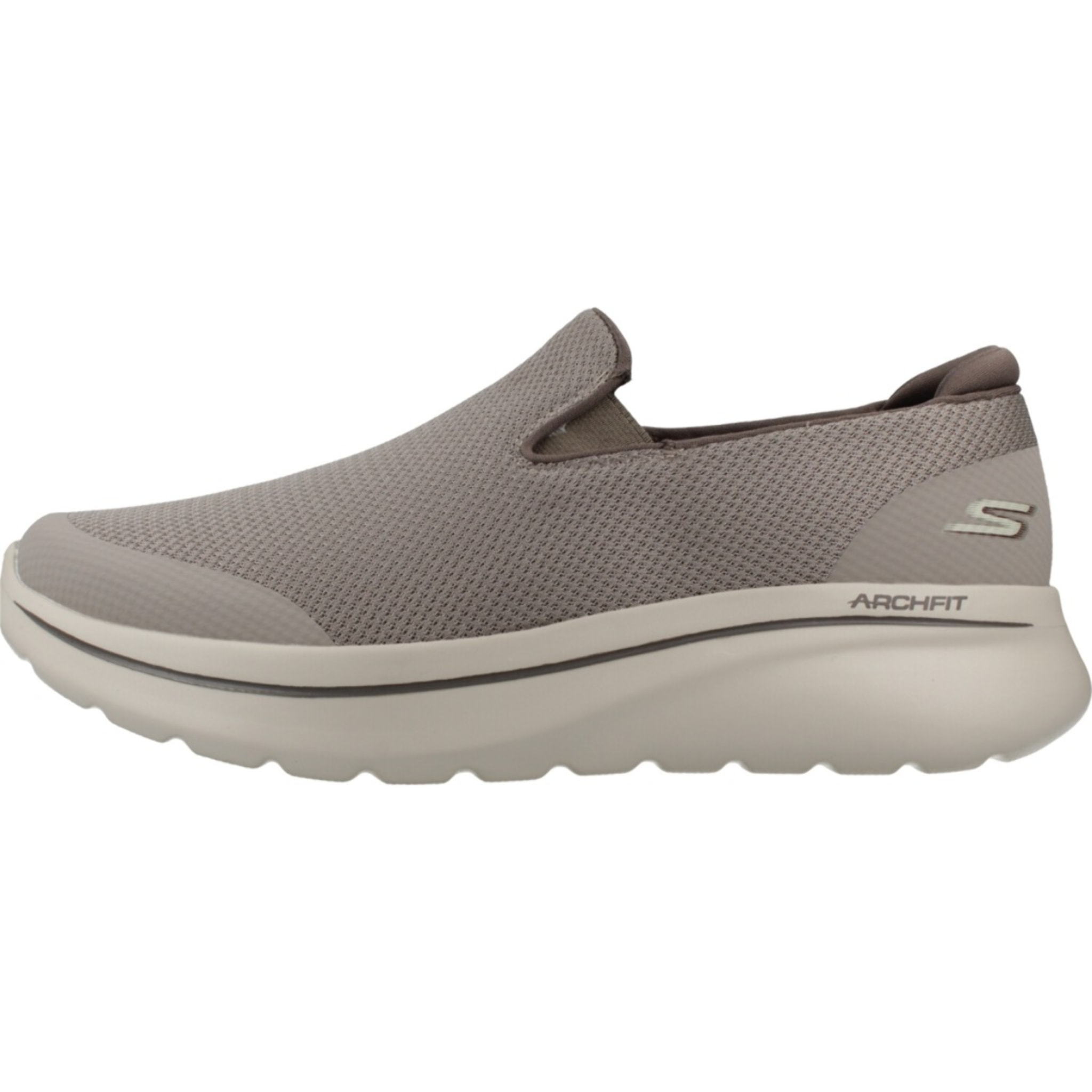 Sneakers De  Hombre Go Walk Arch Fit N Joy Gris