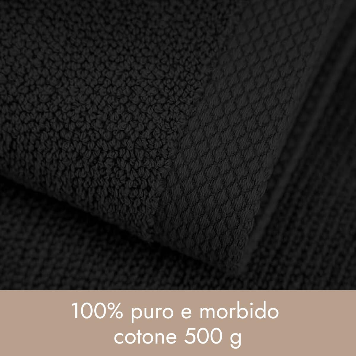 INTRECCI HOME Telo Doccia, Asciugamano Grande in Puro Cotone 500 g, , Morbidezza Extra, Assorbenza Superiore, Elegante e Durevole,