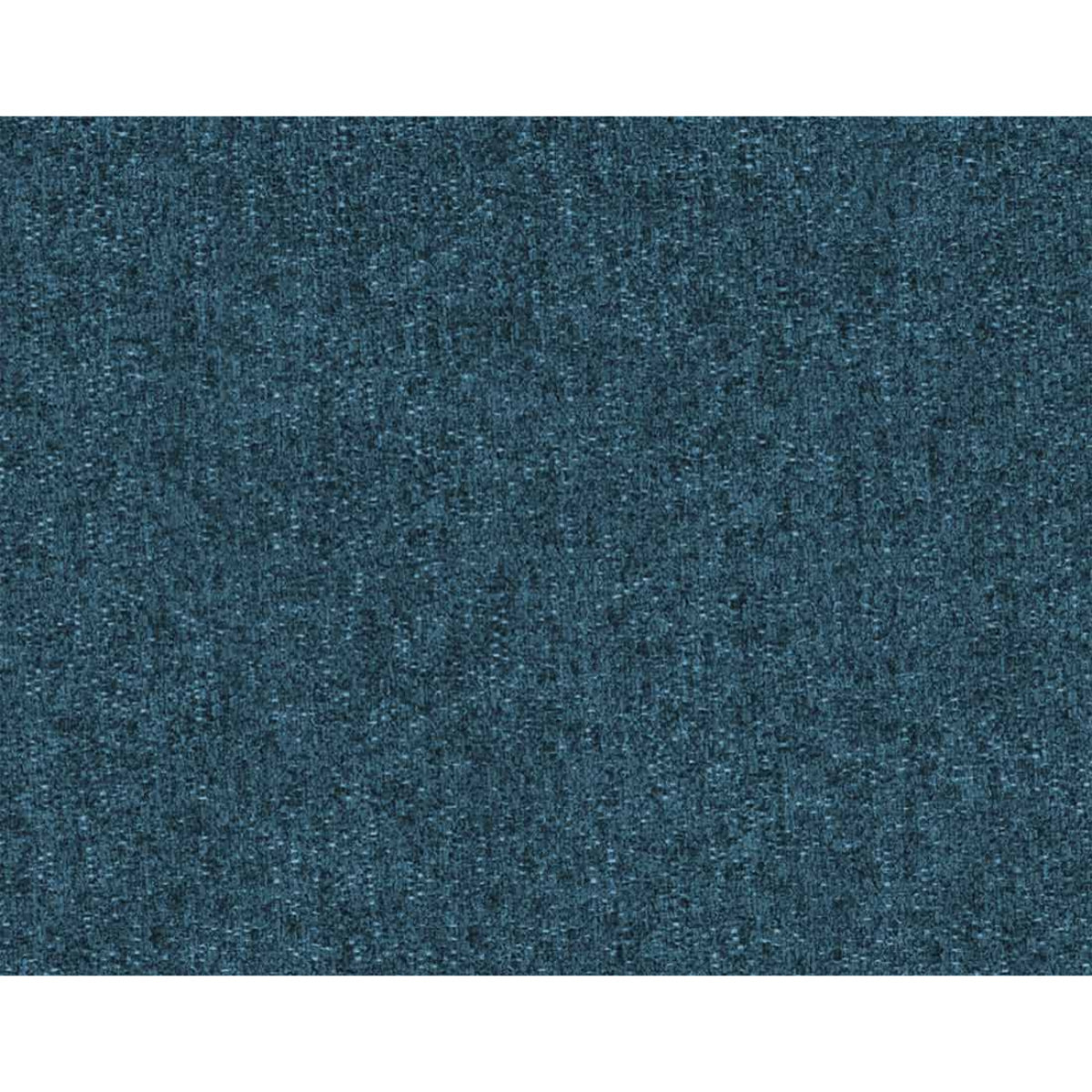 Bowie - canapé 3 places convertible coffre + coussin rond inclus en tissu texturé - Bleu