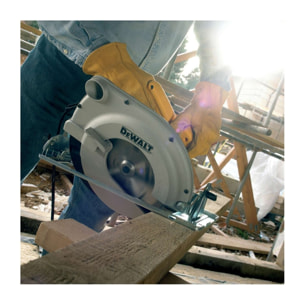 Scie circulaire 1750 W 235 mm 86 mm - DEWALT - D23700-QS
