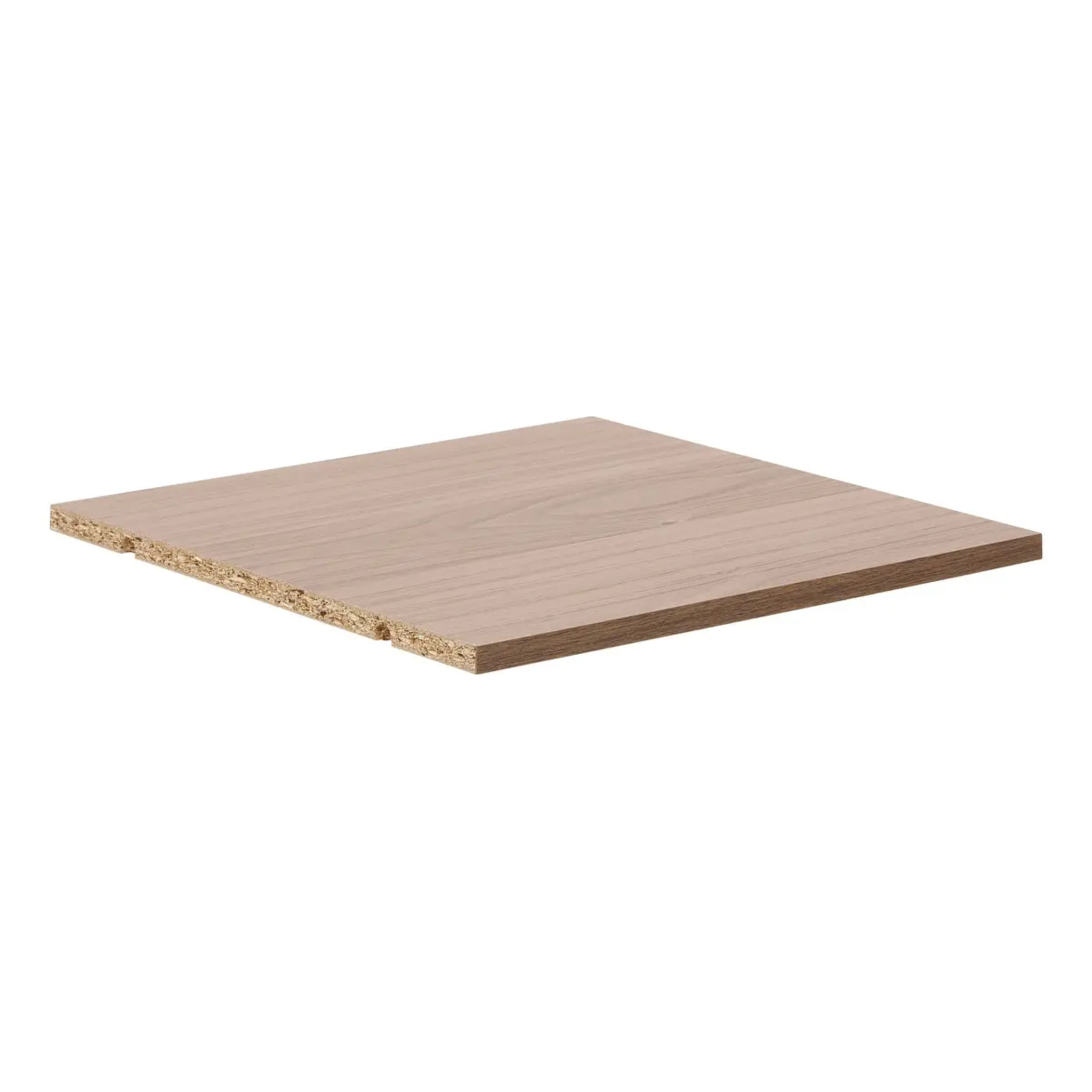 Tiroir étagère Mix'N Modul carré 32x32cm marron
