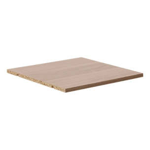 Tiroir étagère Mix'N Modul carré 32x32cm marron
