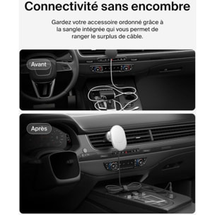 Support BELKIN Voiture avec charge sans fil
