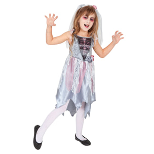 DISFRAZ NOVIA CADÁVER INF