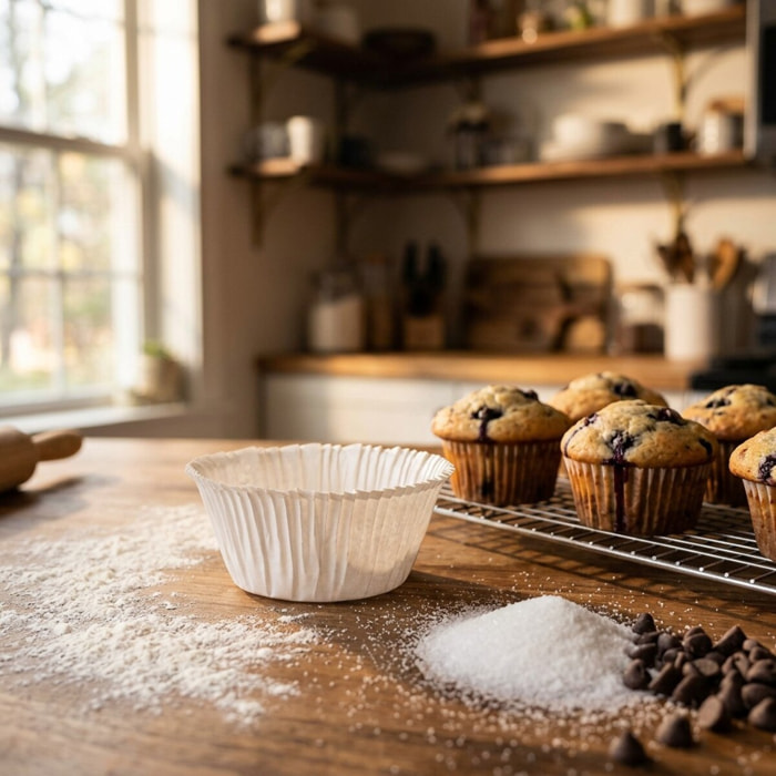 Lot de 30 moules à muffins en papier 5 cm Zenker Smart Pastry