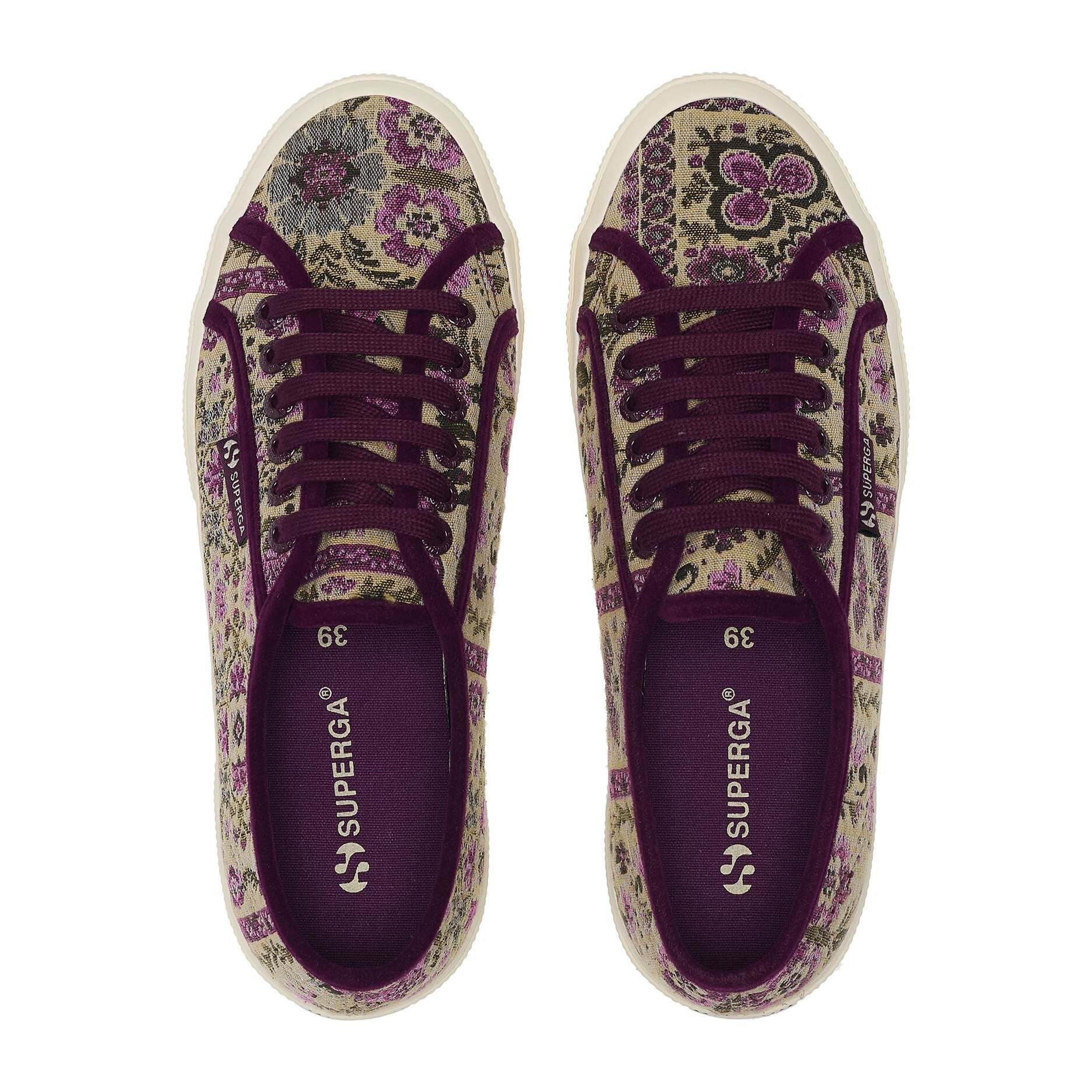Superga - Donna Beige - 2750 TAPESTRY