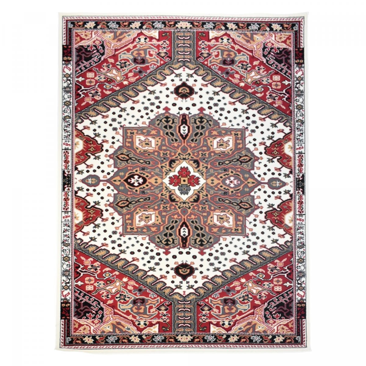 Tapis orient tissé motif traditionnel VEPU