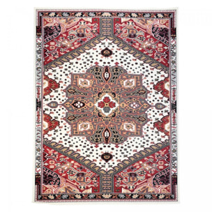 Tapis orient tissé motif traditionnel VEPU