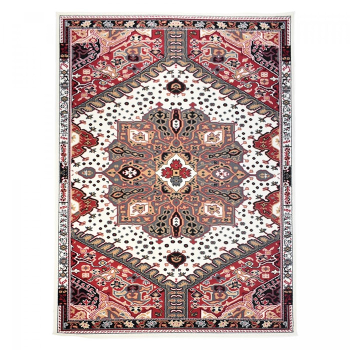 Tapis orient tissé motif traditionnel VEPU