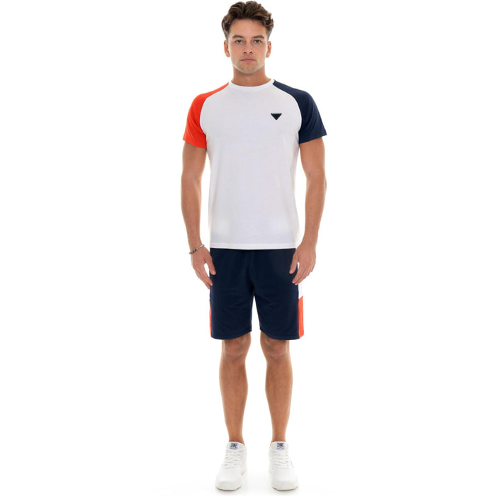 Completo uomo t-shirt + bermuda Sporting