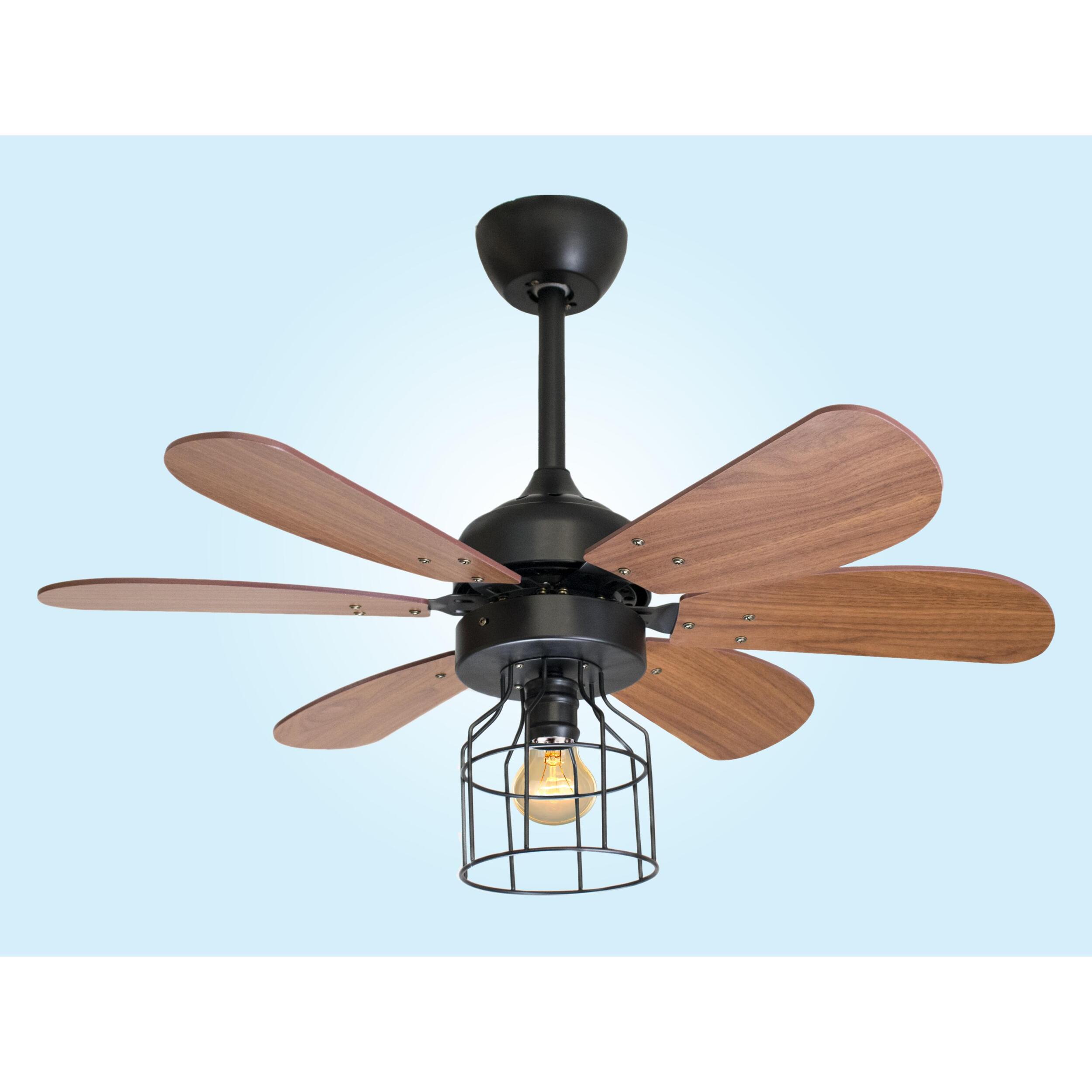 Ventilador de Techo ø91 cm Reversible Hypersilence TORONTO KLASSFAN