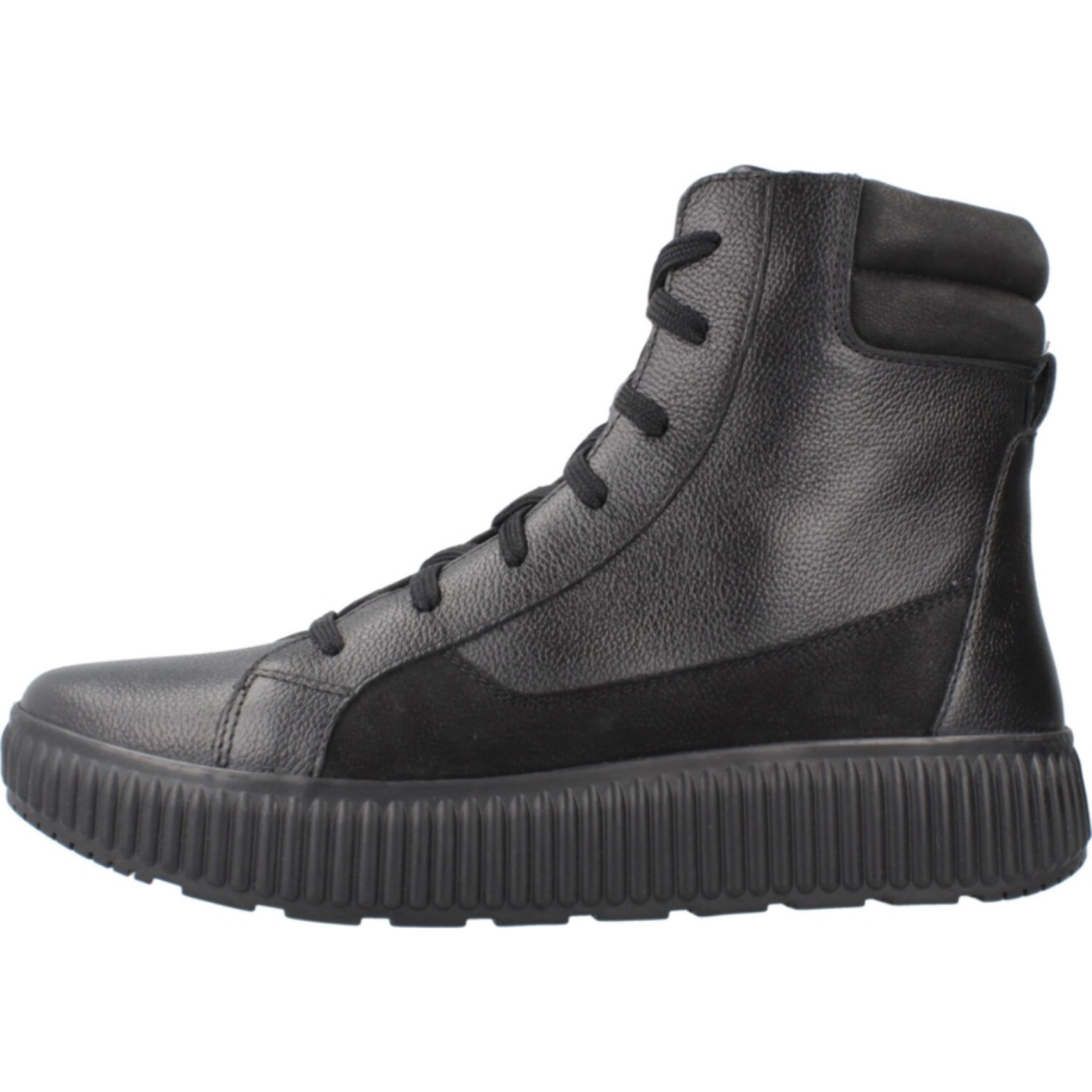 Botines Mujer de la marca GEOX  modelo D GRAISY NEGRO