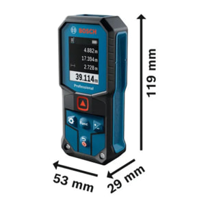 Télémètre laser GLM 40-31 Professional - BOSCH - 0601075000