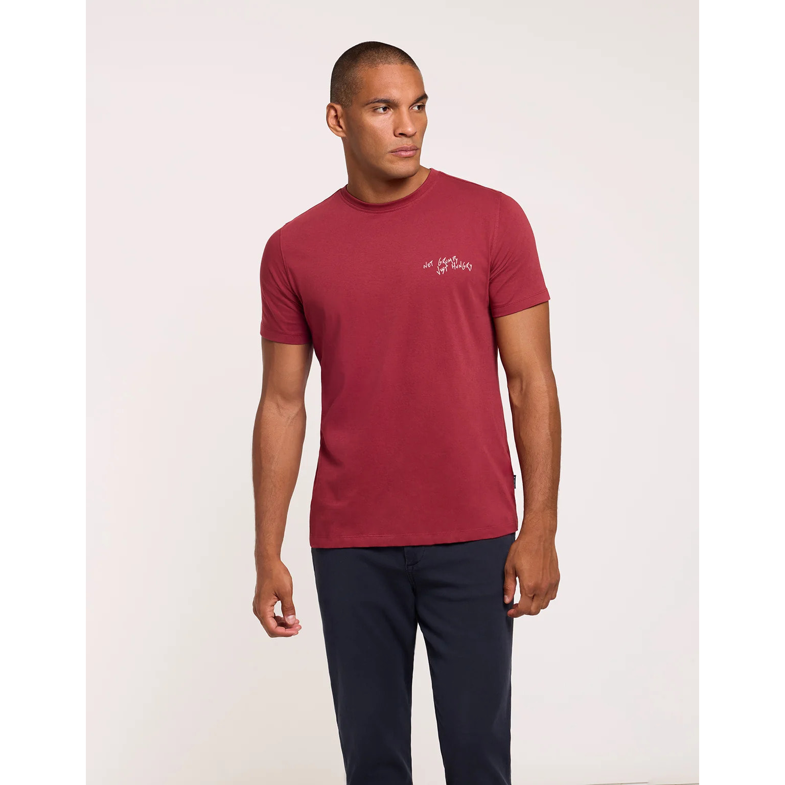 Camiseta Manga Corta Rojo - Ursus