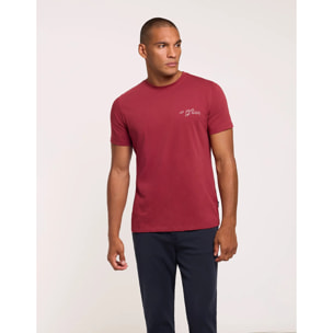 Camiseta Manga Corta Rojo - Ursus