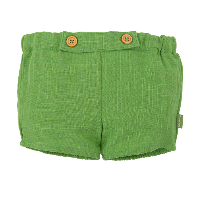 Pantalón bombacho - Verde