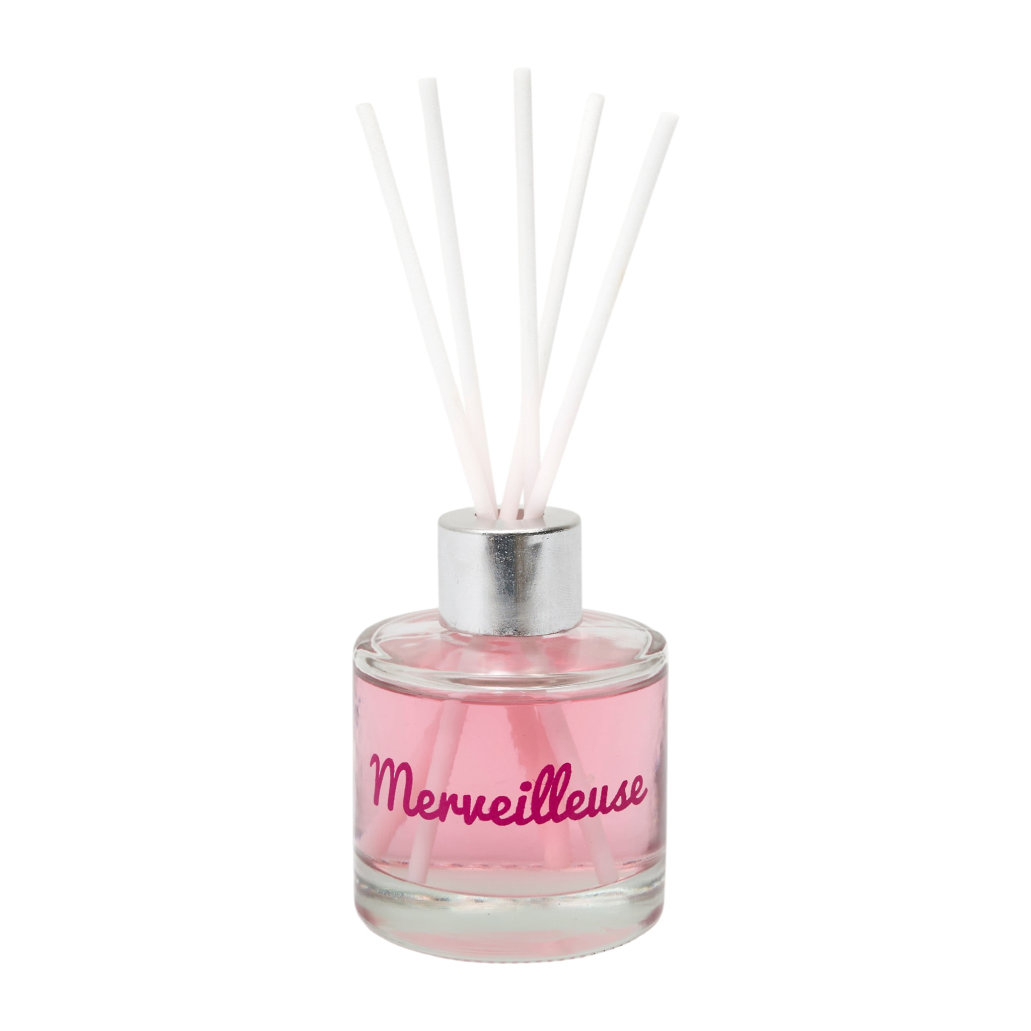 Bougie - THE CONCEPT FACTORY - Parfumée - Diffuseur - Pailleté - Rose