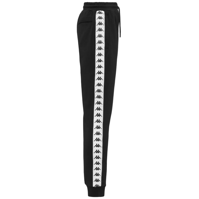 Kappa - Pantalones Hombre Negro - 222 Banda Alanz 3