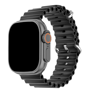 Correa Sea Band de silicona, compatible con Apple Watch 42/44/45/49mm.