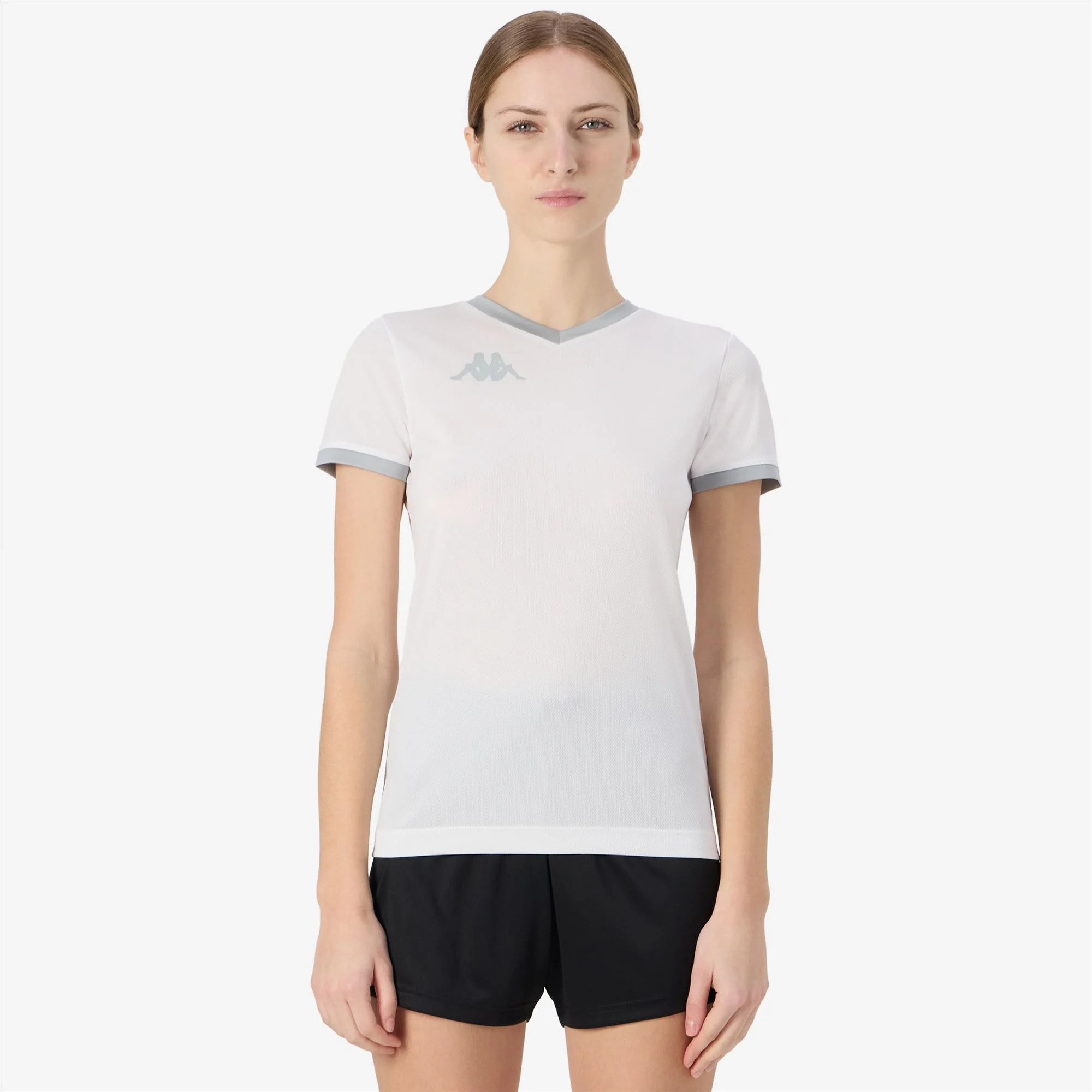 Kappa - Maglie gioco Donna Bianco - Kappa4Volley Gavelia