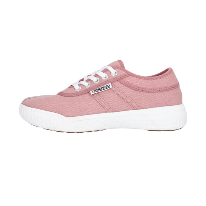 Zapatillas Sneaker Unisex - KAWASAKI Leap Canvas Shoe  4197 Old Rose