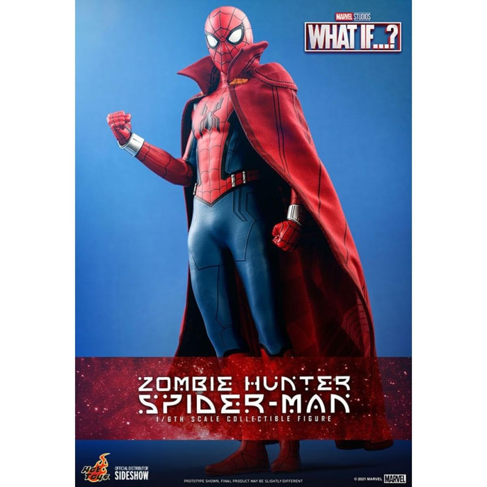 What If...? Figura Spider-Man Cacciatore di Zombie 1/6 30 Cm Hot Toys