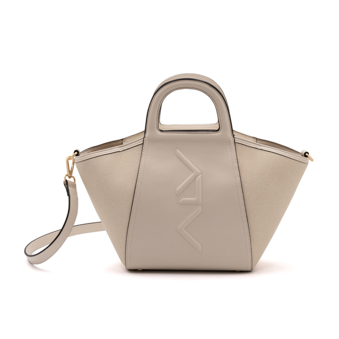 Borsa a spalla  da donna Poliuretano Prodotto alla Moda 17x31x13 cm