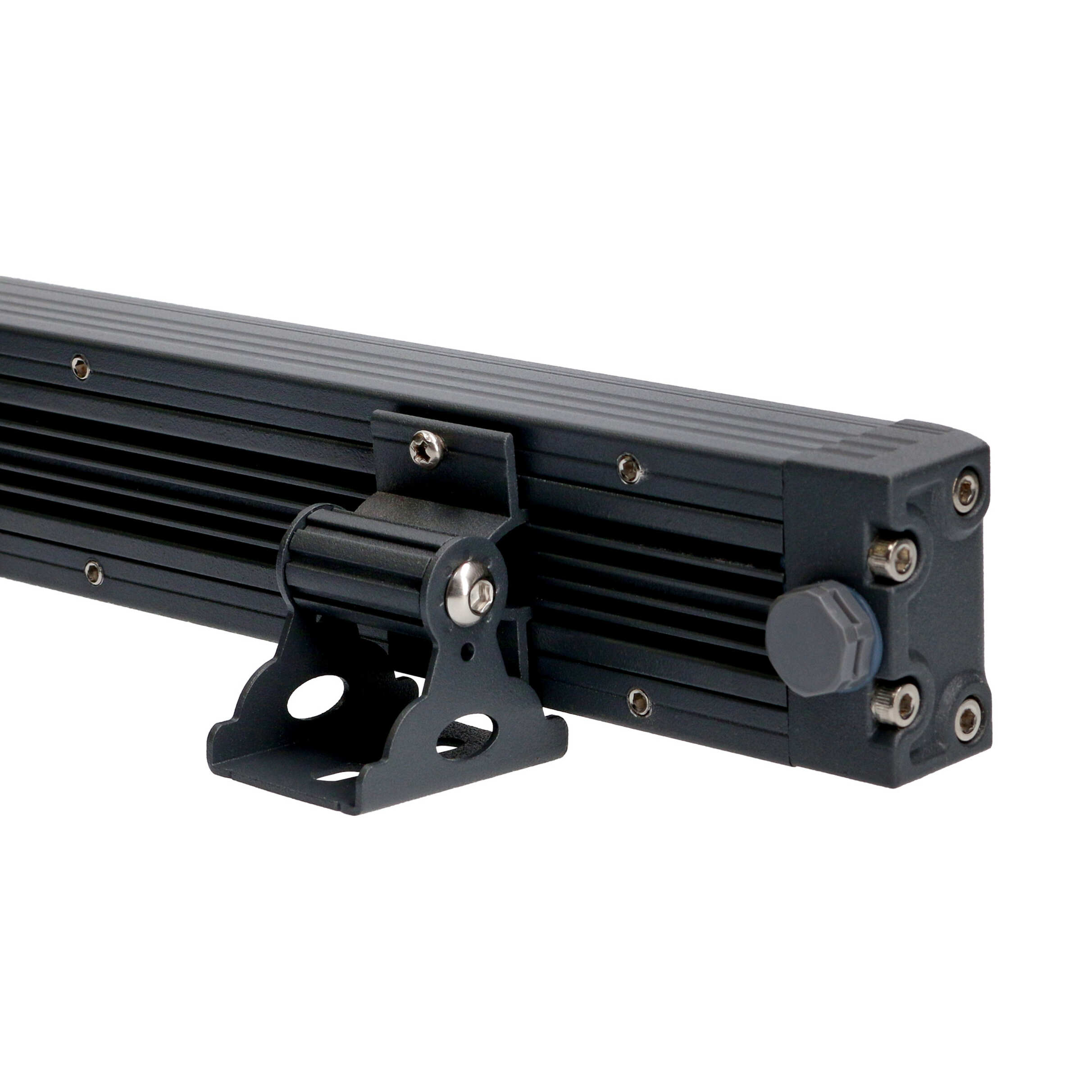 FORLIGHT Sistema Lineal LED 22W 3000K Gris Urbano con protección IP65, 1610 lúmenes para exteriores