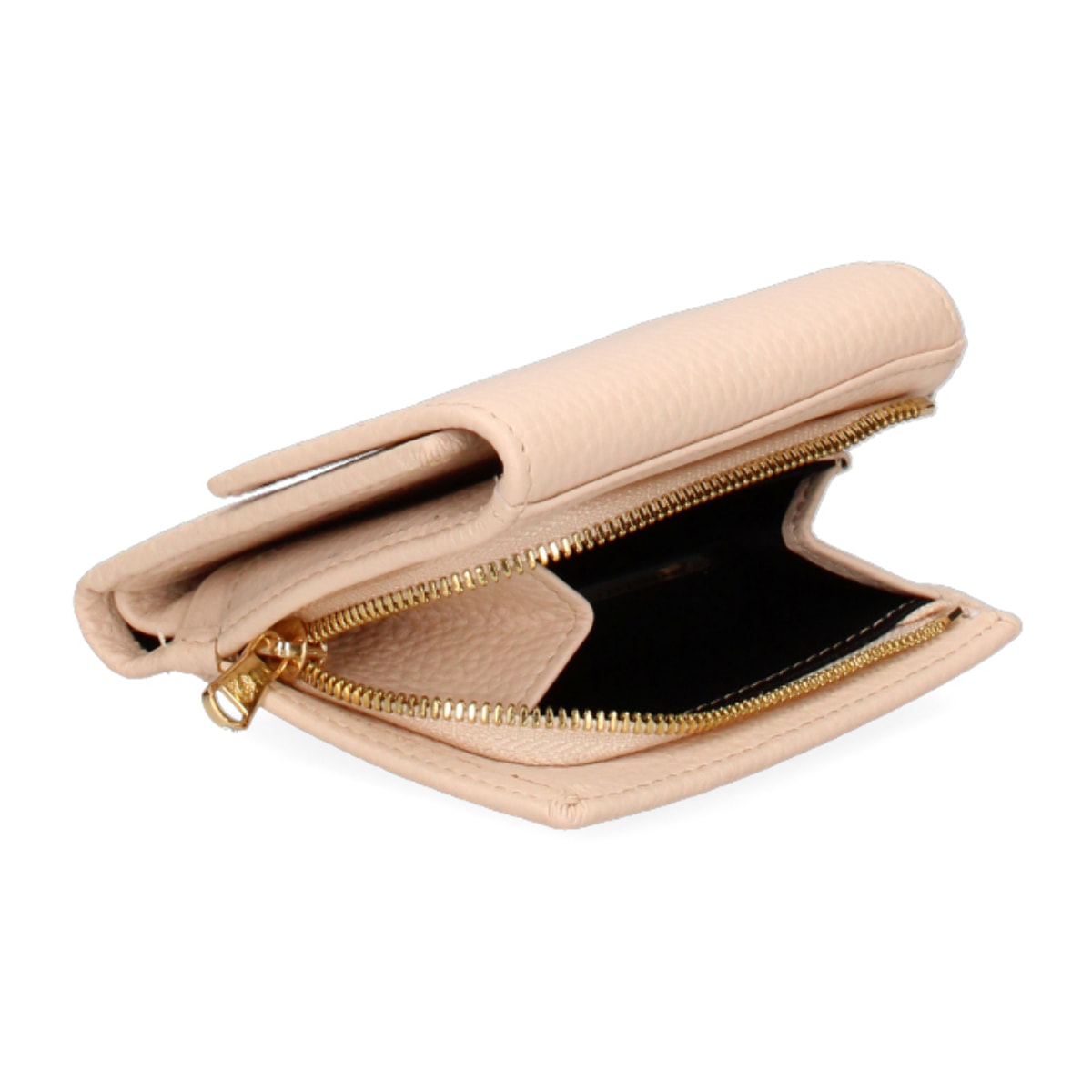 Portafoglio  da donna In Vera pelle Made in Italy 11x8,5x4 cm