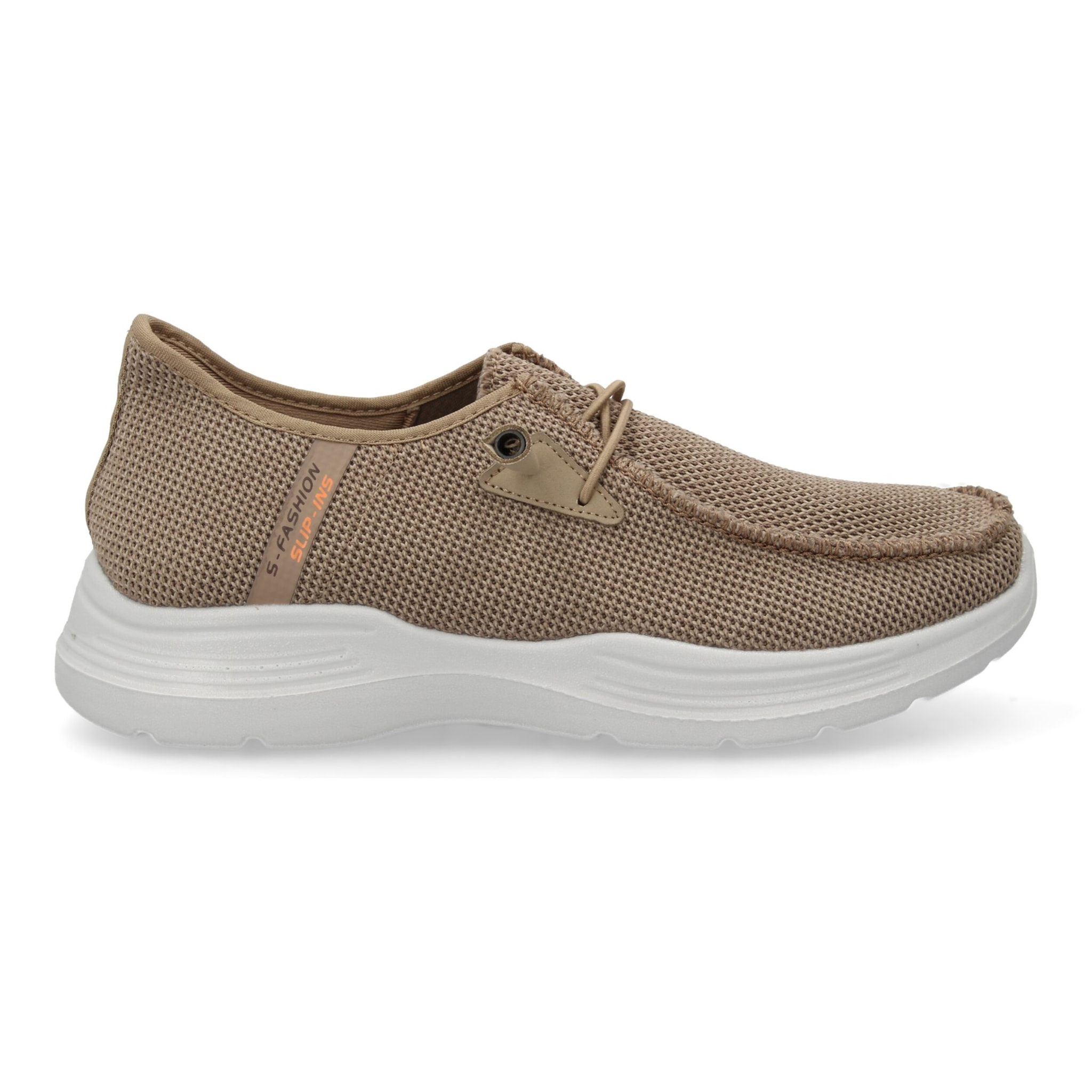 Zapatiilas deportivas comodas y ligeras para hombre, con cierre de cordones elasticos