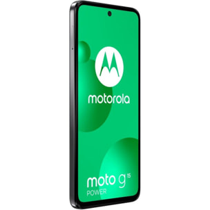 Smartphone MOTOROLA G15 Power Gris 512Go
