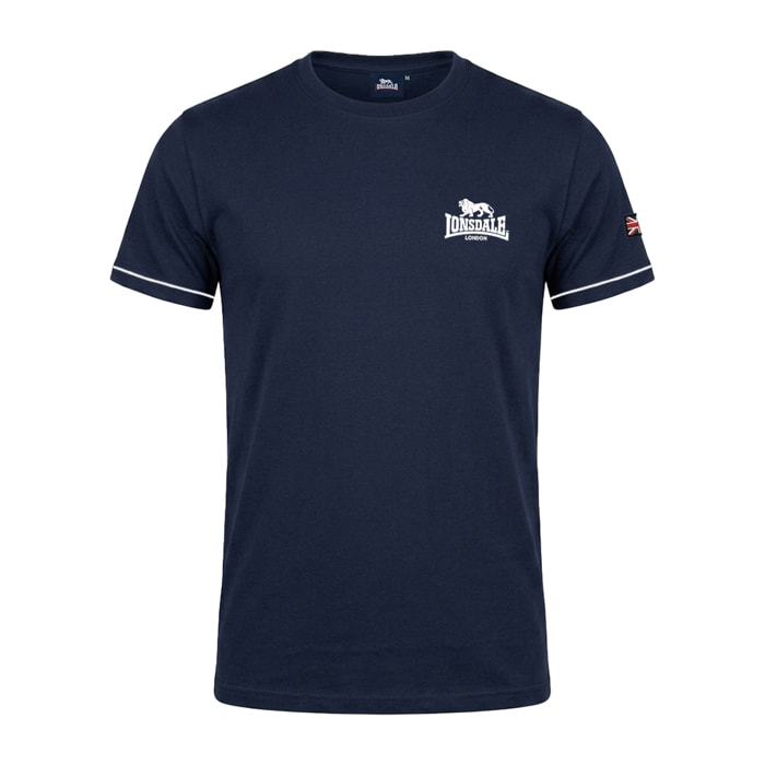 T-Shirt Uomo LONSDALE Manica Corta Cotone